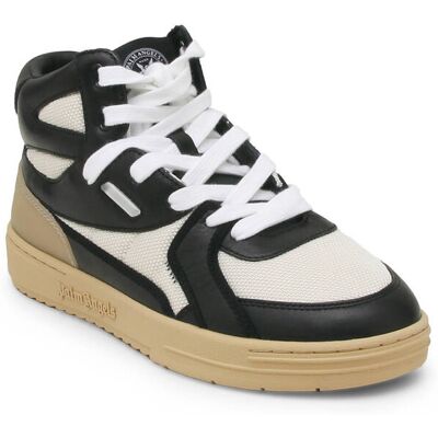 Palm Angels Skórzane sneakersy czarny 42 Palm Angels Skórzane sneakersy czarny 42