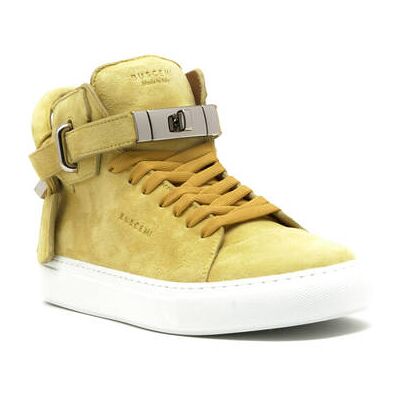 Buscemi Sneakersy CAMOSCIO zamsz żółty 44 Buscemi Sneakersy CAMOSCIO zamsz żółty 44