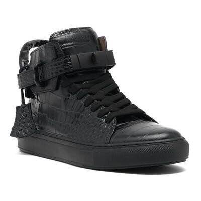 Buscemi Skórzane trampki COCCO czarny 41 Buscemi Skórzane trampki COCCO czarny 41