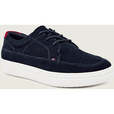 Tommy Hilfiger Sneakersy zamsz granatowy 43 Tommy Hilfiger Sneakersy zamsz granatowy 43