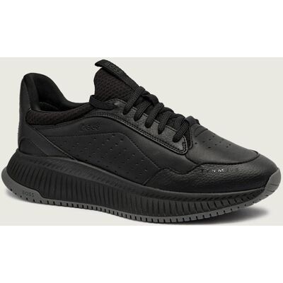 Boss BLACK Skórzane sneakersy TTNM EVO_Slon_ltmxly czarny 40 Boss BLACK Skórzane sneakersy TTNM EVO_Slon_ltmxly czarny 40