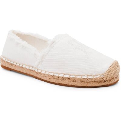 Tommy Hilfiger Espadryle z dodatkiem skóry ecru 41 Tommy Hilfiger Espadryle z dodatkiem skóry ecru 41