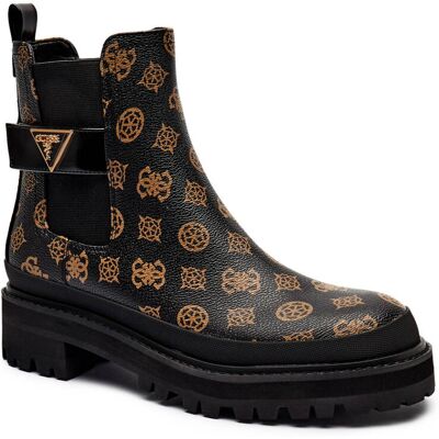 Guess Sztyblety BENSLY czarny 37 Guess Sztyblety BENSLY czarny 37