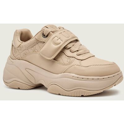 Guess Sneakersy HELINN beżowy 39 Guess Sneakersy HELINN beżowy 39