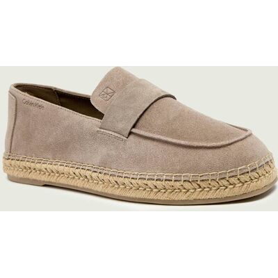 Calvin Klein Espadryle zamsz beżowy 42 Calvin Klein Espadryle zamsz beżowy 42