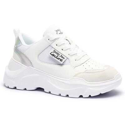 Versace Jeans Couture Sneakersy FONDO SPEEDTRACK DIS. SC2 zamsz biały 41 Versace Jeans Couture Sneakersy FONDO SPEEDTRACK DIS. SC2 zamsz biały 41