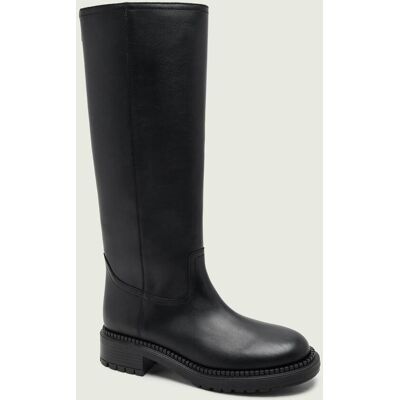 Casadei Skórzane oficerki Concept Symphony czarny 38 Casadei Skórzane oficerki Concept Symphony czarny 38
