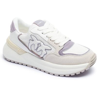Pinko Sneakersy GEM 07 zamsz biały 36 Pinko Sneakersy GEM 07 zamsz biały 36