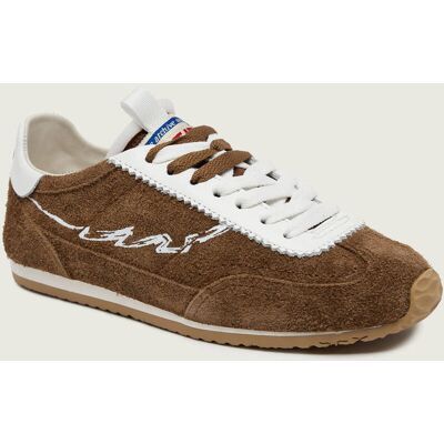 Enterprise Japan Sneakersy ENTJPN 61 zamsz brązowy 40 Enterprise Japan Sneakersy ENTJPN 61 zamsz brązowy 40