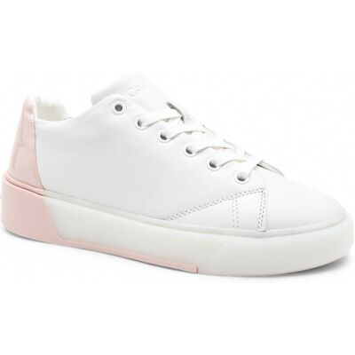 Calvin Klein Skórzane trampki biały 41 Calvin Klein Skórzane trampki biały 41