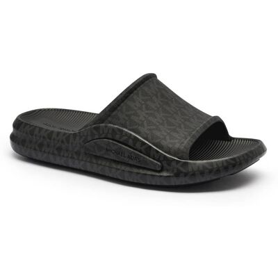 Michael Kors Klapki GRIFFIN czarny 40 Michael Kors Klapki GRIFFIN czarny 40
