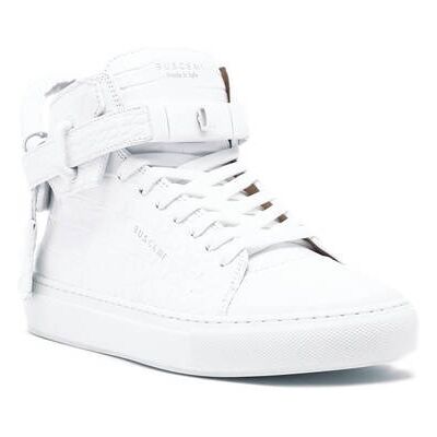 Buscemi Skórzane trampki COCCO biały 41 Buscemi Skórzane trampki COCCO biały 41