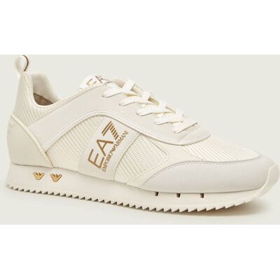 EA7 Sneakersy ecru 44 EA7 Sneakersy ecru 44