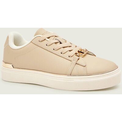 Liu Jo Skórzane sneakersy KIKI 01 beżowy 39 Liu Jo Skórzane sneakersy KIKI 01 beżowy 39