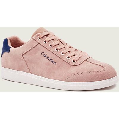 Calvin Klein Sneakersy zamsz różowy 45 Calvin Klein Sneakersy zamsz różowy 45