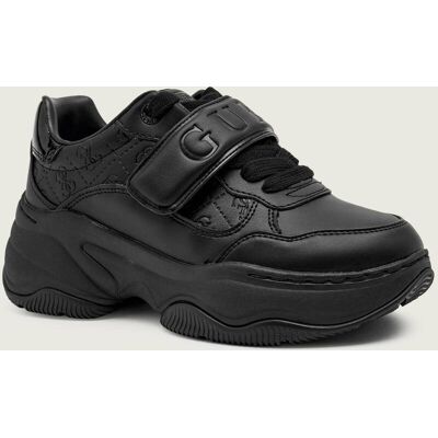 Guess Sneakersy HELINN czarny 39 Guess Sneakersy HELINN czarny 39