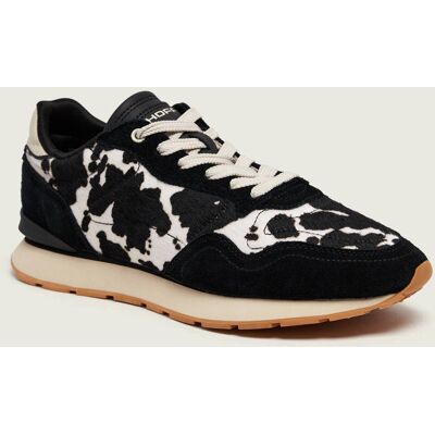 HOFF Skórzane sneakersy City zamsz czarny 45 HOFF Skórzane sneakersy City zamsz czarny 45