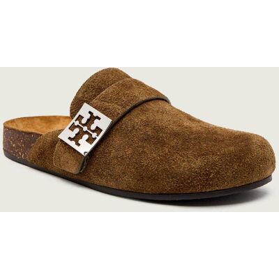 TORY BURCH Mule MELLOW zamsz brązowy 37 TORY BURCH Mule MELLOW zamsz brązowy 37