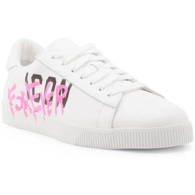Dsquared2 Skórzane trampki biały 41 Dsquared2 Skórzane trampki biały 41