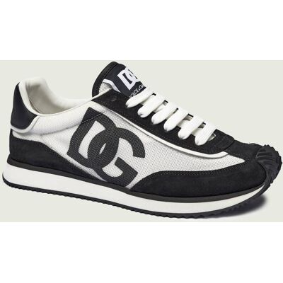 Dolce & Gabbana Sneakersy zamsz czarny 36 Dolce & Gabbana Sneakersy zamsz czarny 36