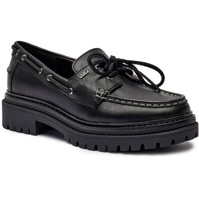 Michael Kors Skórzane loafersy czarny 38 Michael Kors Skórzane loafersy czarny 38