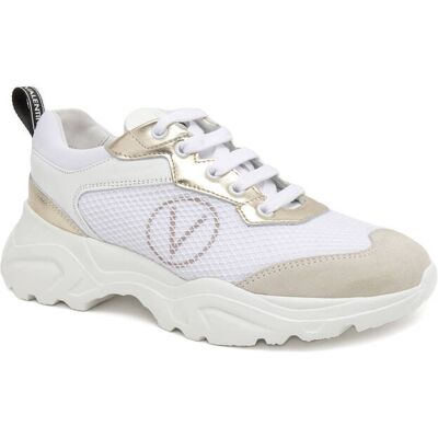 Valentino Skórzane sneakersy biały 40 Valentino Skórzane sneakersy biały 40
