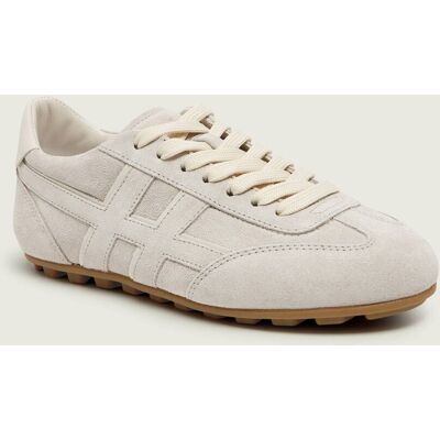 Hogan Sneakersy H693 Olympia zamsz szary 38 Hogan Sneakersy H693 Olympia zamsz szary 38