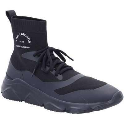 Karl Lagerfeld Sneakersy VERGE czarny 41 Karl Lagerfeld Sneakersy VERGE czarny 41