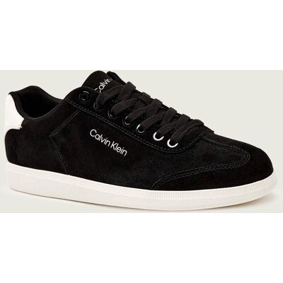 Calvin Klein Sneakersy zamsz czarny 45 Calvin Klein Sneakersy zamsz czarny 45