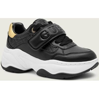 Guess Sneakersy HELINN czarny 39 Guess Sneakersy HELINN czarny 39
