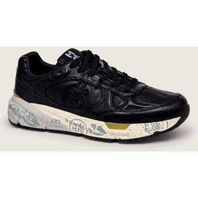 Premiata Skórzane sneakersy Mase 25 czarny 42 Premiata Skórzane sneakersy Mase 25 czarny 42