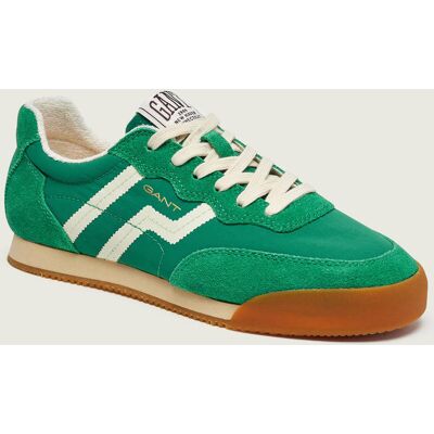 Gant Sneakersy Beylana zamsz zielony 37 Gant Sneakersy Beylana zamsz zielony 37
