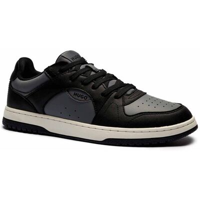 HUGO Sneakersy Hadrian_Tenn_sfpuny czarny 41 HUGO Sneakersy Hadrian_Tenn_sfpuny czarny 41