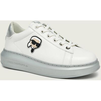 Karl Lagerfeld Skórzane sneakersy Karpi Nft biały 39 Karl Lagerfeld Skórzane sneakersy Karpi Nft biały 39