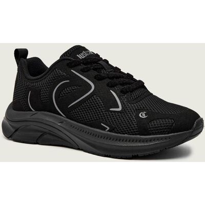 Just Cavalli Sneakersy FONDO BIOT DIS 20 czarny 40 Just Cavalli Sneakersy FONDO BIOT DIS 20 czarny 40