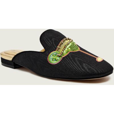 Kurt Geiger Mule EMBROIDERED czarny 36 Kurt Geiger Mule EMBROIDERED czarny 36