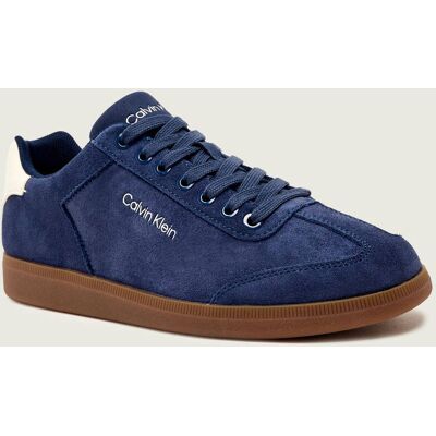 Calvin Klein Sneakersy zamsz granatowy 41 Calvin Klein Sneakersy zamsz granatowy 41