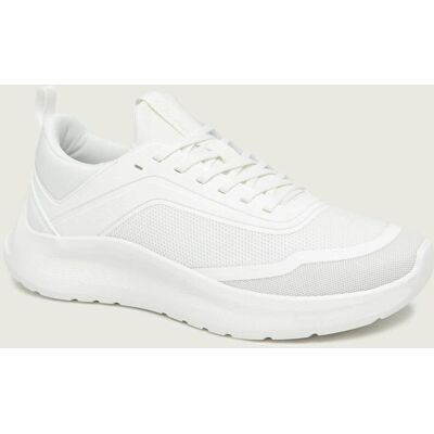 Calvin Klein Sneakersy LIGHT EVA RUN biały 44 Calvin Klein Sneakersy LIGHT EVA RUN biały 44