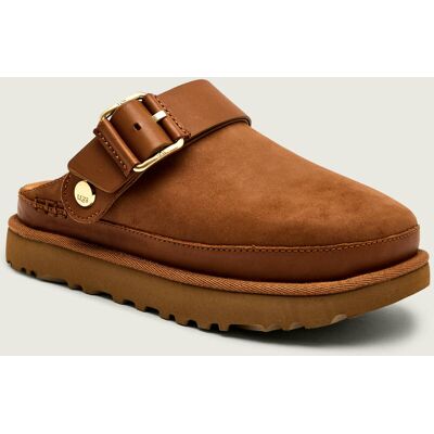 UGG Mule 2w1 GolderStar Villa Clog zamsz brązowy 36 UGG Mule 2w1 GolderStar Villa Clog zamsz brązowy 36
