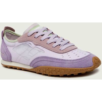HOFF Sneakersy BRIDGE MESH zamsz lawendowy 36 HOFF Sneakersy BRIDGE MESH zamsz lawendowy 36