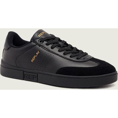 Replay Sneakersy Polys czarny 42 Replay Sneakersy Polys czarny 42