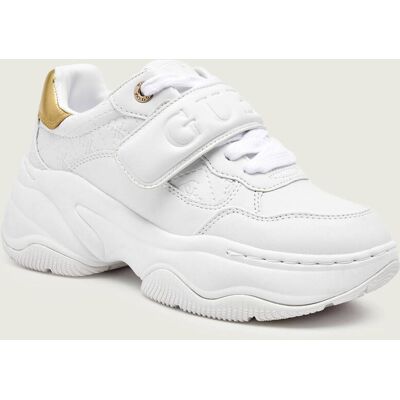 Guess Sneakersy HELINN biały 37 Guess Sneakersy HELINN biały 37