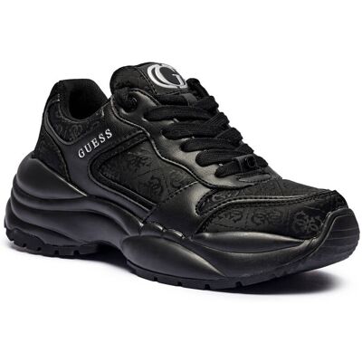 Guess Sneakersy Samnie czarny 36 Guess Sneakersy Samnie czarny 36