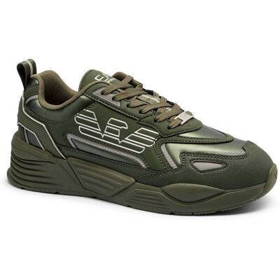 EA7 Sneakersy zielony 44 EA7 Sneakersy zielony 44