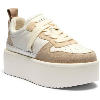INUIKII Skórzane sneakersy COLETTE VINTAGE żółty 41 INUIKII Skórzane sneakersy COLETTE VINTAGE żółty 41