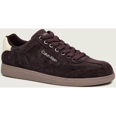 Calvin Klein Sneakersy zamsz bordowy 44 Calvin Klein Sneakersy zamsz bordowy 44