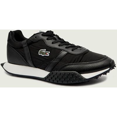 Lacoste Sneakersy EVO z dodatkiem skóry czarny 41 Lacoste Sneakersy EVO z dodatkiem skóry czarny 41