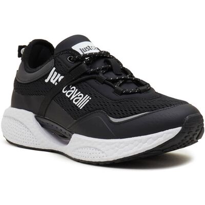 Just Cavalli Sneakersy czarny 42 Just Cavalli Sneakersy czarny 42