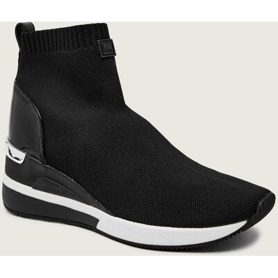 Michael Kors Sneakersy Skyler czarny 38,5 Michael Kors Sneakersy Skyler czarny 38,5