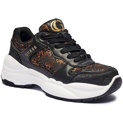 Guess Sneakersy SAMNIE czarny 41 Guess Sneakersy SAMNIE czarny 41